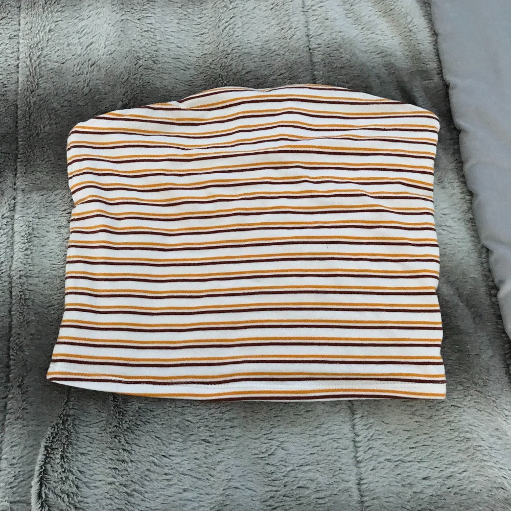 Striped Tube Top